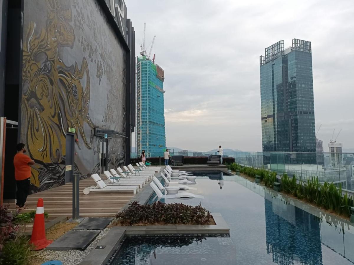 Apartamento Star Klcc By Cozy White Kuala Lumpur Exterior foto